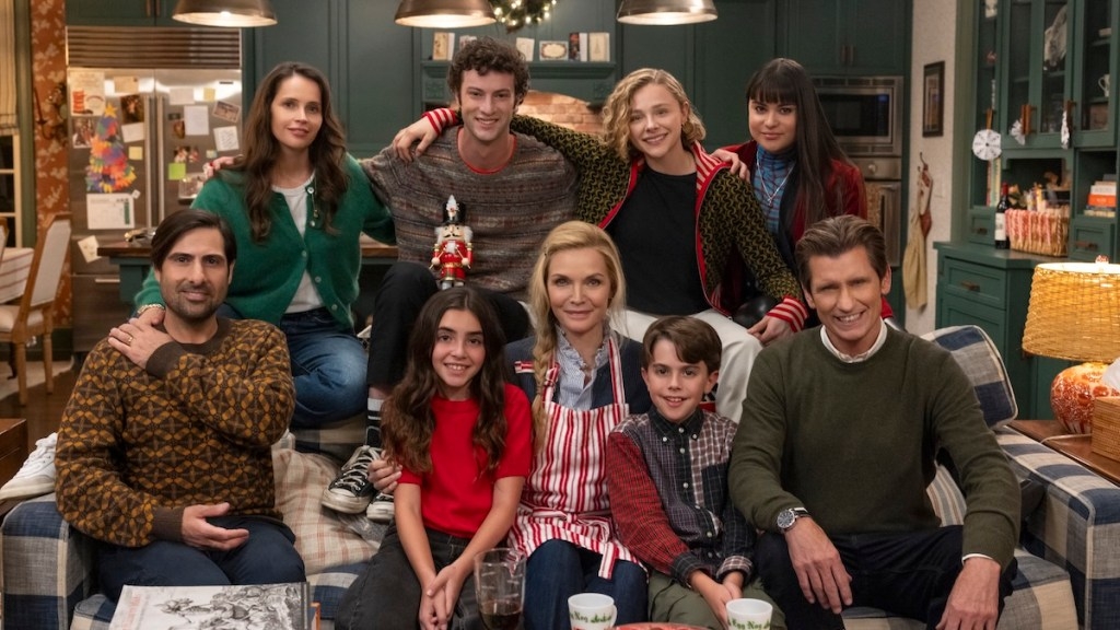 Michelle Pfeiffer Gets Caught in Christmas Shenanigans in First Teaser for Prime Video's ‘Oh. What. Fun.'