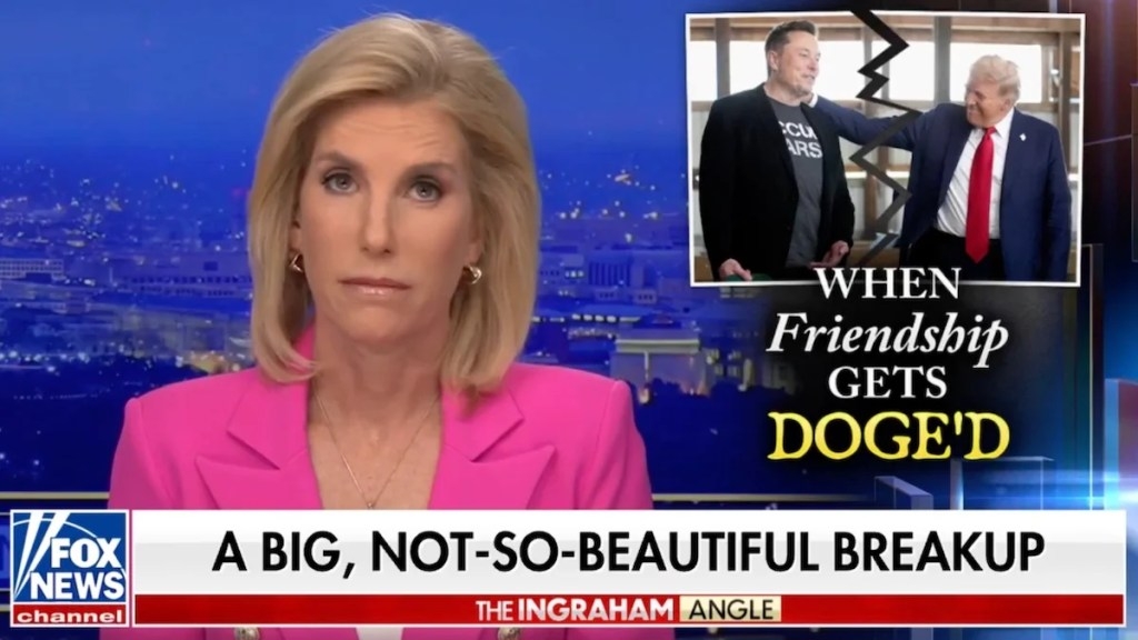 Laura Ingraham Defends Elon Musk as ‘The Thomas Edison of Our Time' Amid Donald Trump Fallout