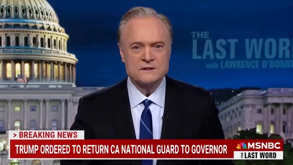 Lawrence O'Donnell Mocks Trump for Backtracking Promise to Deport 15 Million: ‘Slowest and Stupidest President in History'