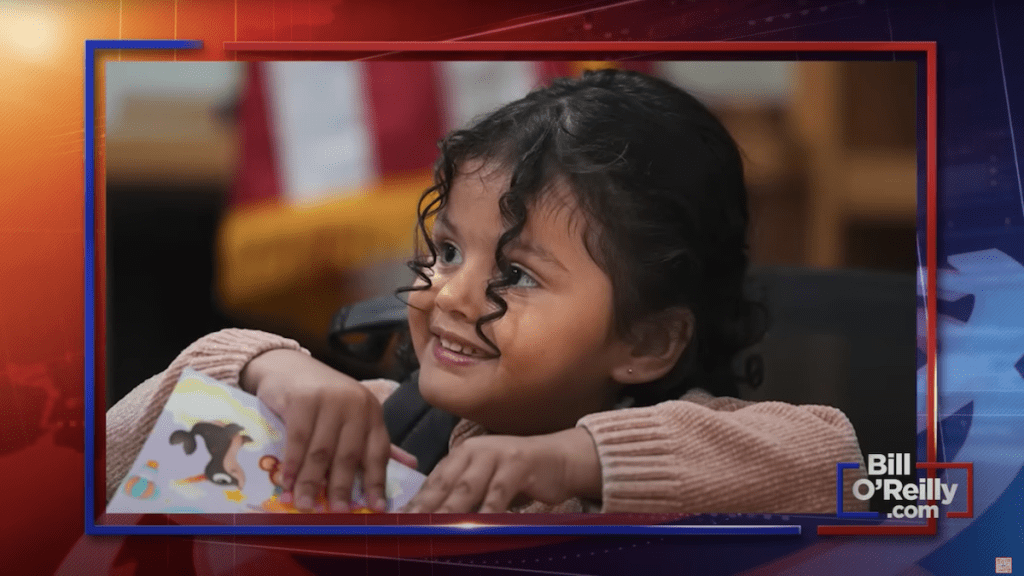 Bill O'Reilly Bats for Trump to Pardon to 4-Year-Old Immigrant With Serious Illness: ‘Has to Be Exceptions'