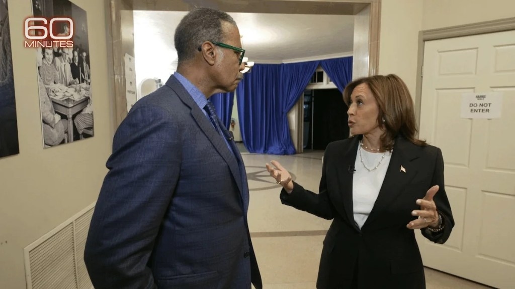 Embattled '60 Minutes' Kamala Harris Interview Among Nominees for 2025 News and Doc Emmys