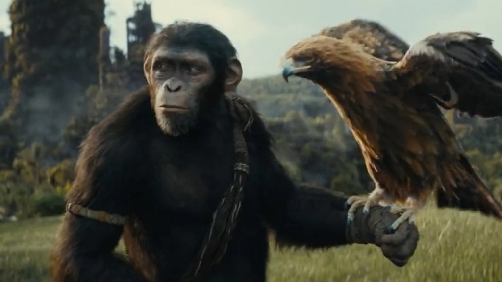 ‘Kingdom of the Planet of the Apes,' ‘Dune: Part Two' Top Visual Effects Society Awards