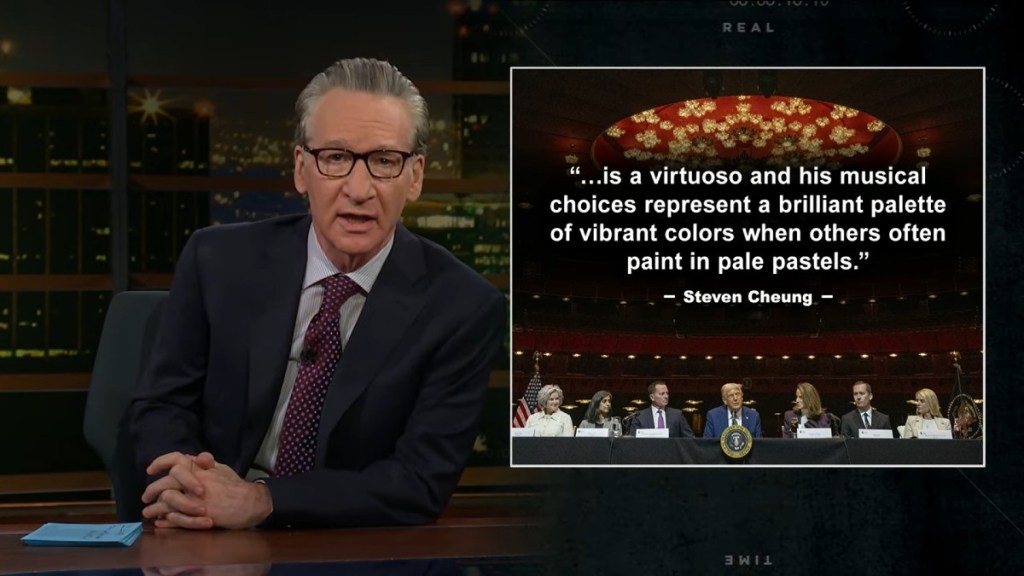 Bill Maher Says He'll Never Be a Republican ‘Because I Don't Want to Live in North Korea'