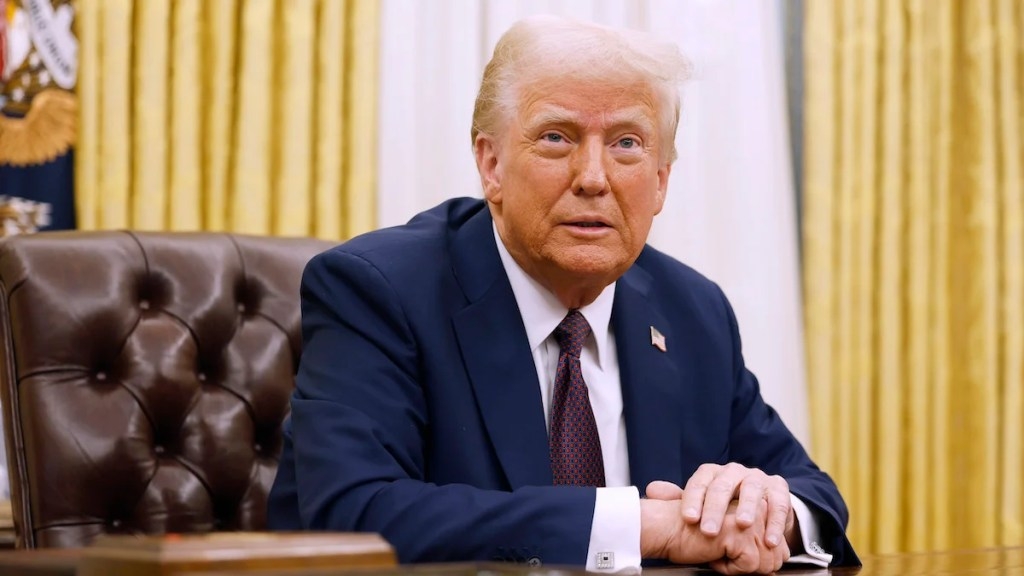 Trump Says He's Been ‘Unanimously' Elected Kennedy Center Chair After Its President Is Fired