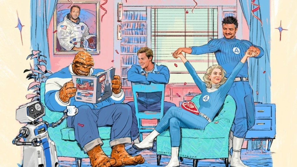 That ‘Fantastic Four: First Steps' Ending Quote Explained: Who Is Jack Kirby?