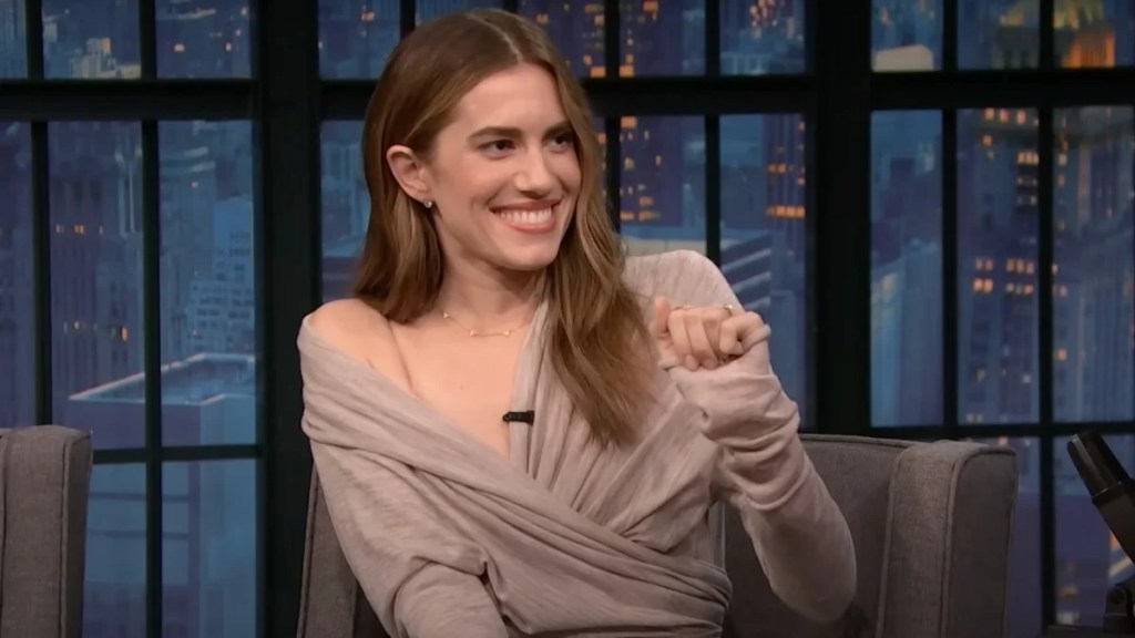Allison Williams Scored a ‘Round of Applause' During the Premiere of THAT ‘Girls' Scene
