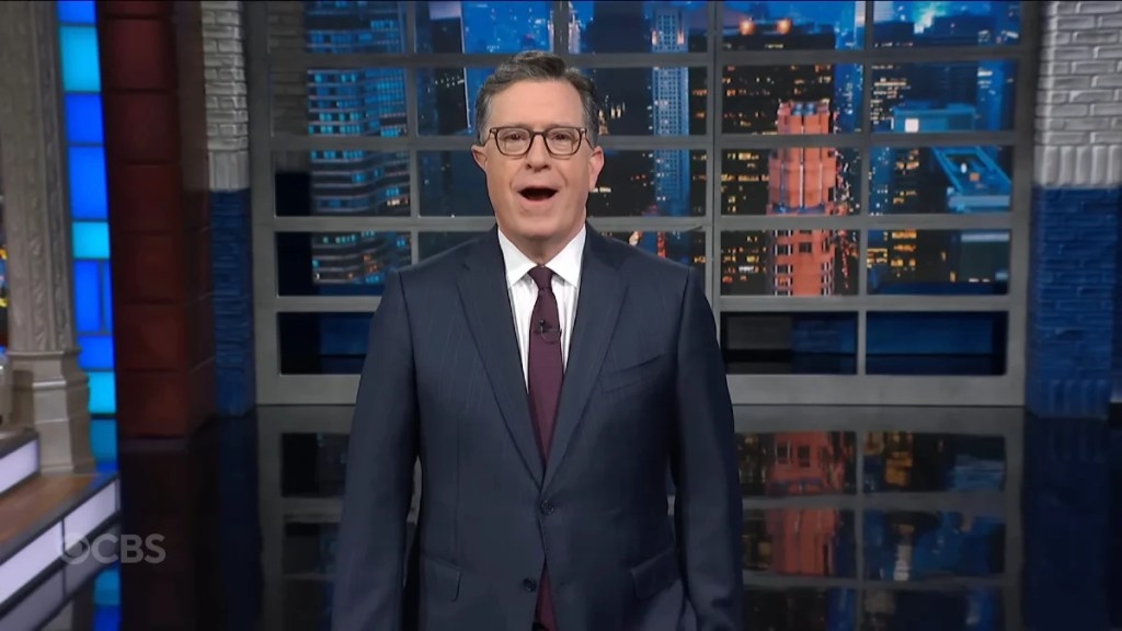 Stephen Colbert Recaps Trump-Musk Social Media War: ‘I'm Just Glad Jeff Epstein Isn't Alive to See Any of This'