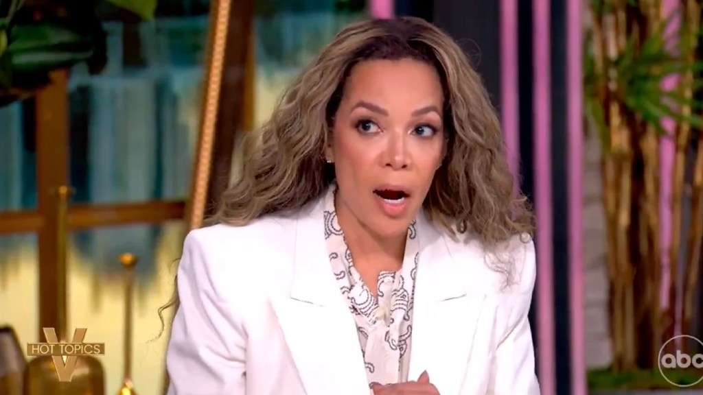 ‘The View': Sunny Hostin Thinks Trump Is Militarizing California as a ‘Test Run' for Other States