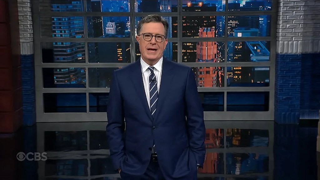 Stephen Colbert Guesses Why Elon Musk Turned on Trump and It's Exactly What You Think