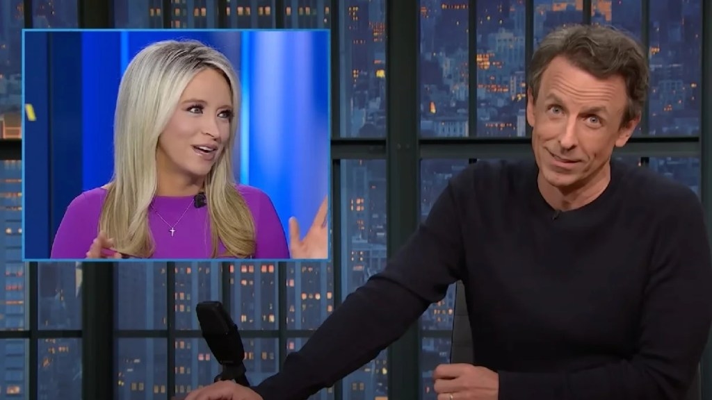 Seth Meyers Mocks Fox News Host for Bringing Up Trump's 34 Felonies to Suggest Nobel Peace Prize