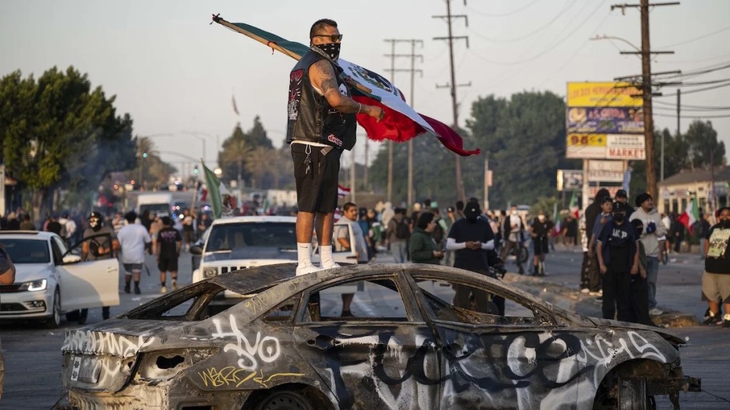 Trump Orders 2,000 National Guard Troops to Quell Protests of Los Angeles Immigration Raids