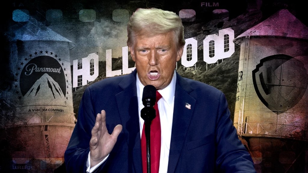 Hollywood Studios Meet With MPA to Set Film Tariffs Plan, Strategize for Potential Trump Talks
