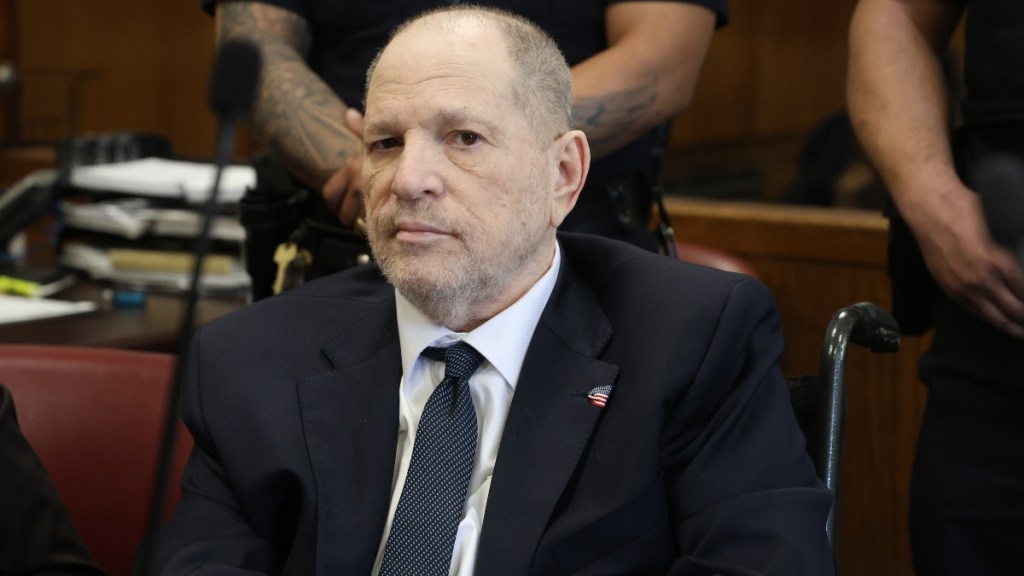 Harvey Weinstein Gets Mistrial on 3rd Rape Charge as Jury Foreman Refuses to Return to Deliberations