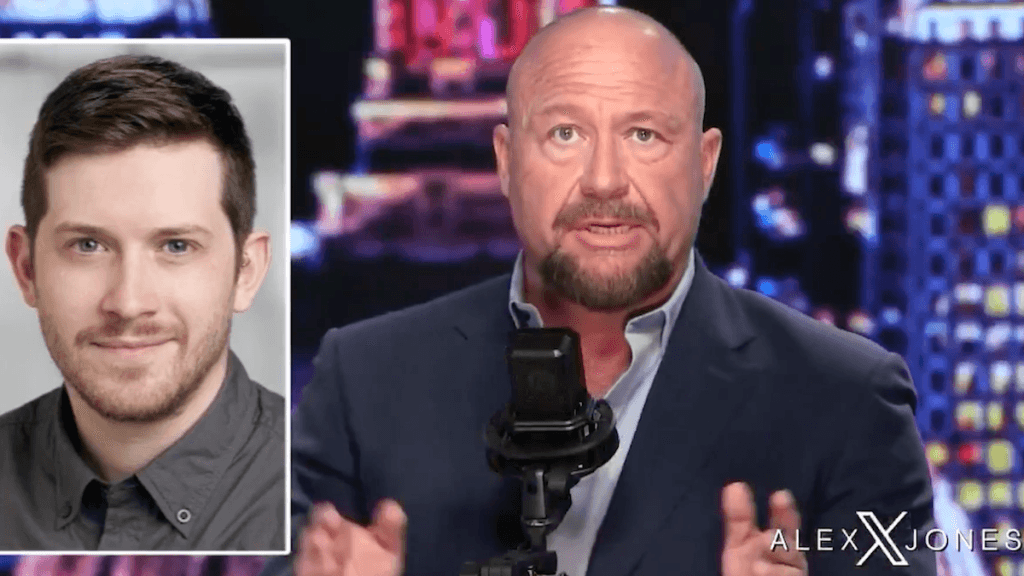 InfoWars Reporter Jamie White ‘Brutally Murdered,' Alex Jones Says