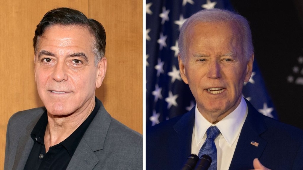 Joe Biden Failed to Recognize Longtime Friend George Clooney at 2024 Fundraiser, New Book Claims