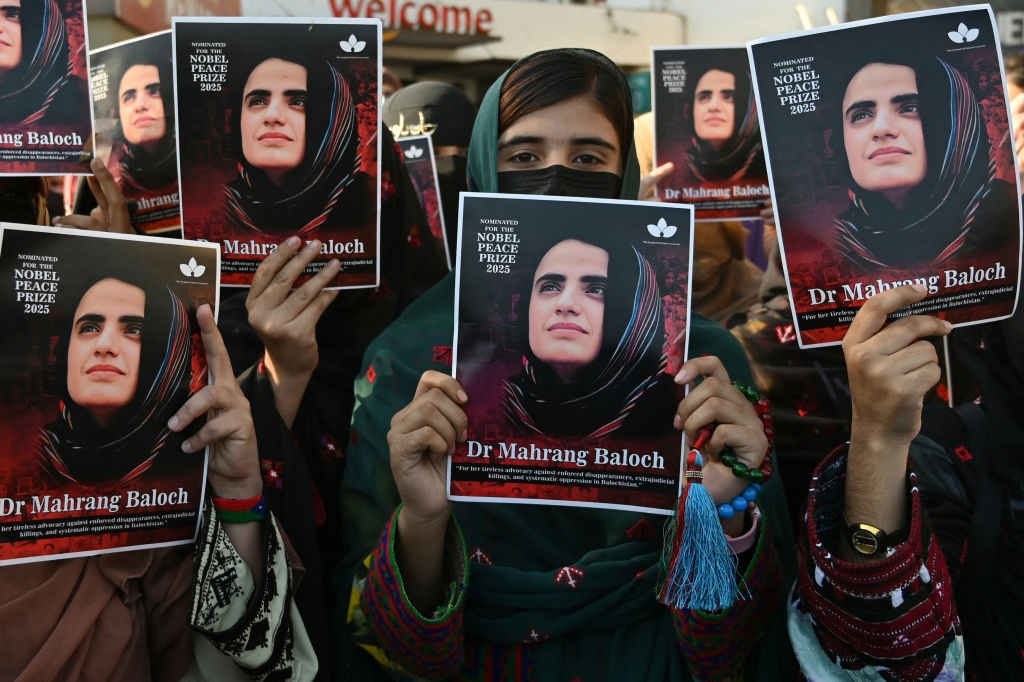 Pakistan Jails Baloch Human Rights Activist