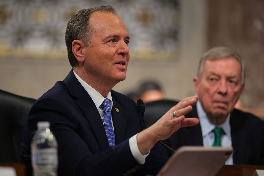 Schiff Wants Tariff Pause Investigation Over Insider Trading