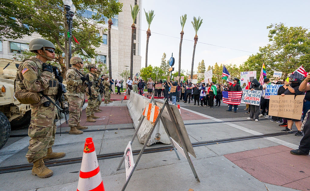 Judge Rules Trump's National Guard Deployment ‘Illegal'