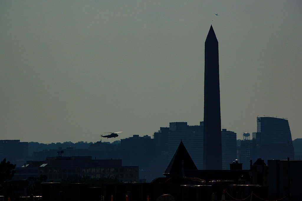 Can Trump Federalize D.C.?