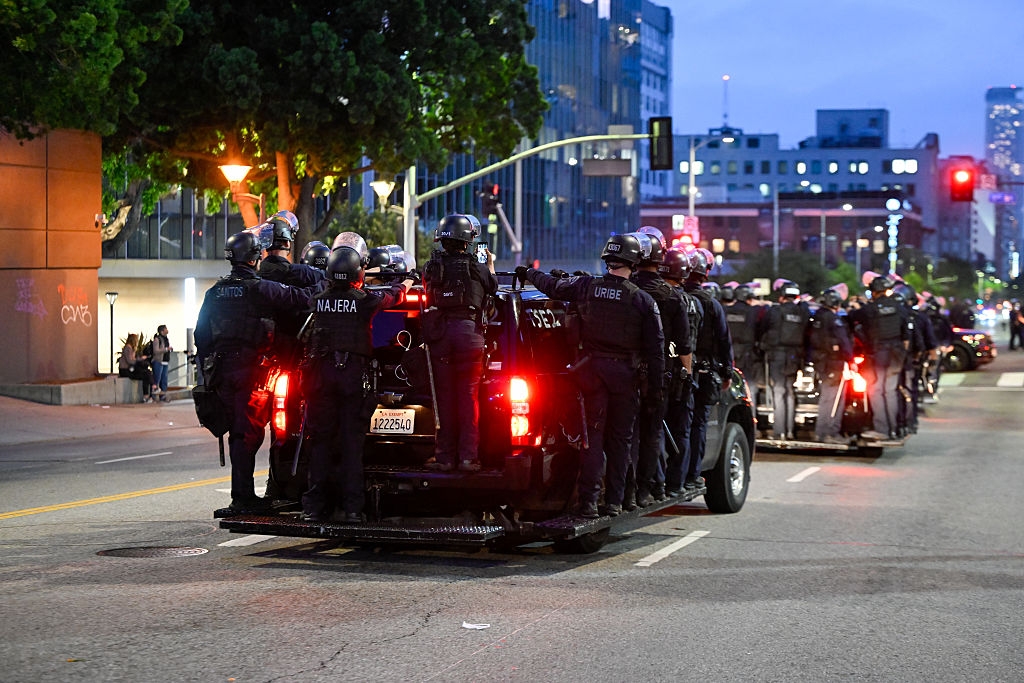 DHS Using Drones Capable of Surveillance Amid L.A. Protests