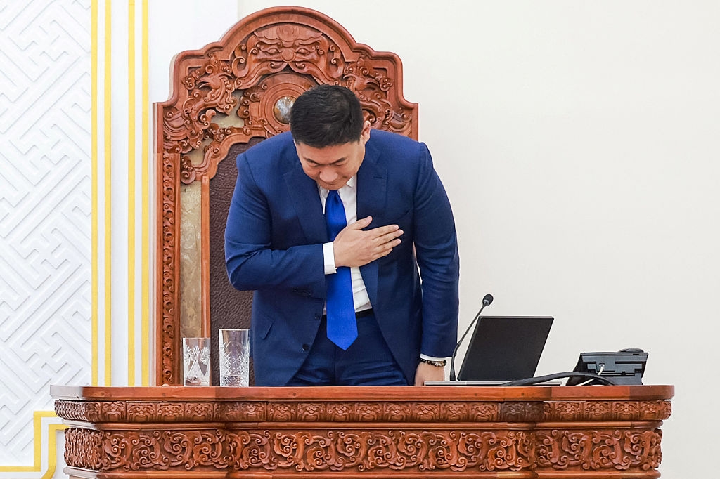 Why Mongolia's Prime Minister Oyun-Erdene Resigned