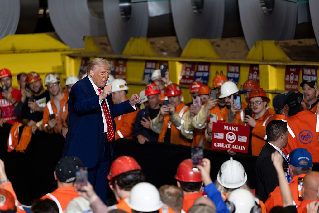 Trump Explains Reason For Doubling Steel, Aluminum Tariffs