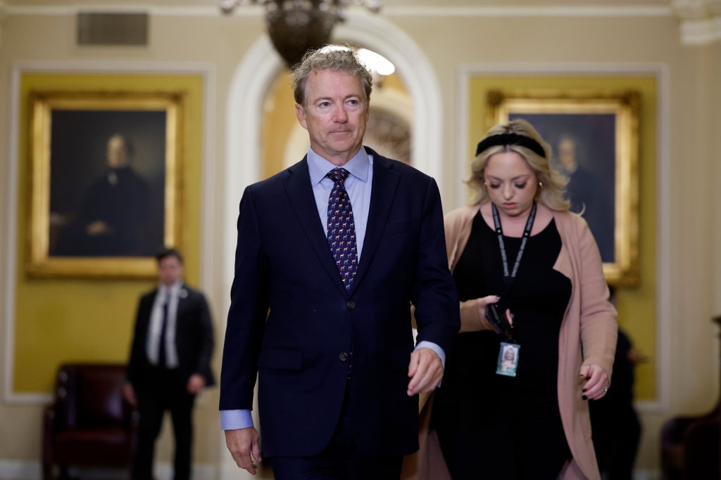 Rand Paul Trying to Rally GOP Opposition to Trump's Tariffs