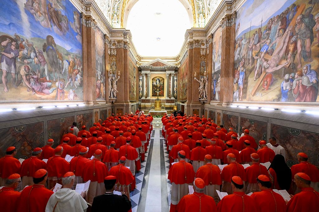 As the Conclave Continues, Catholicism Is at a Crossroads