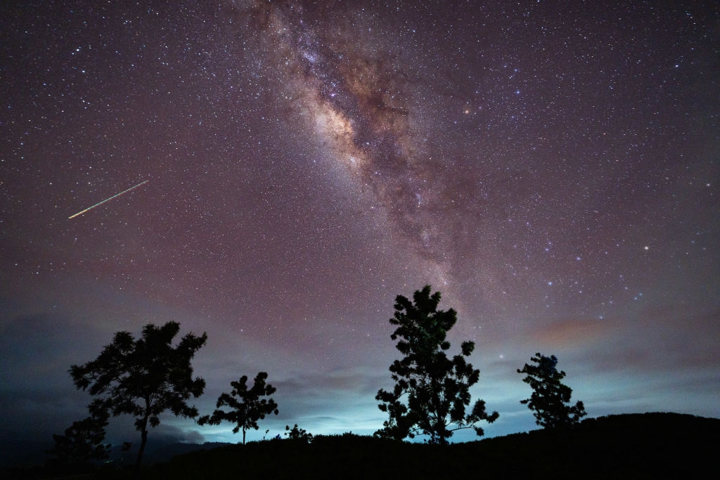 Here's How and When You Can See the Eta Aquariid Meteor Shower