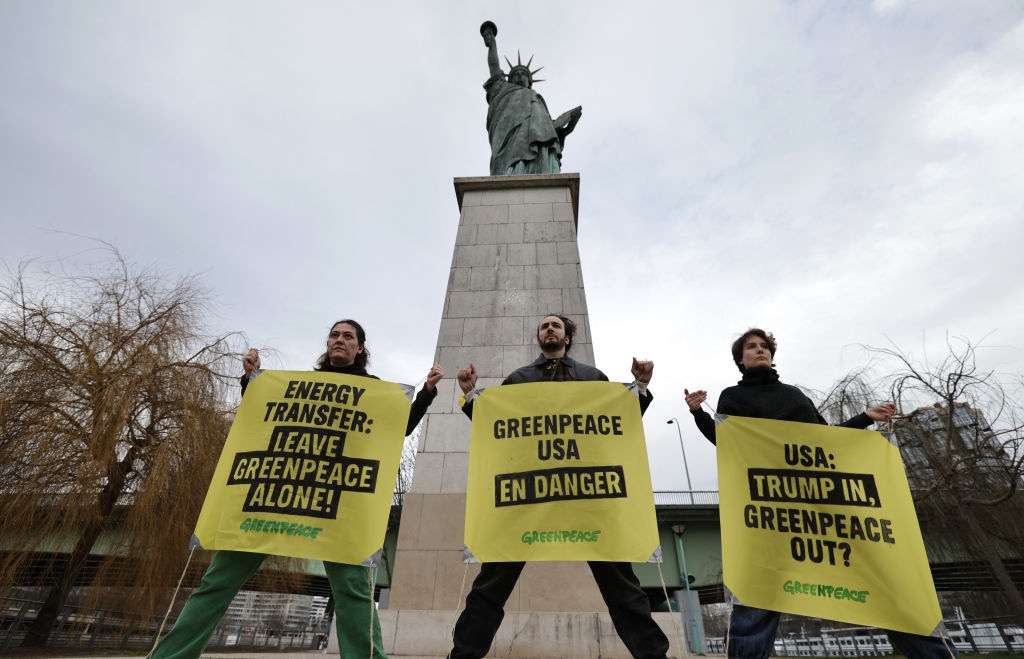 What the Greenpeace Fine Means For the Future of Activism