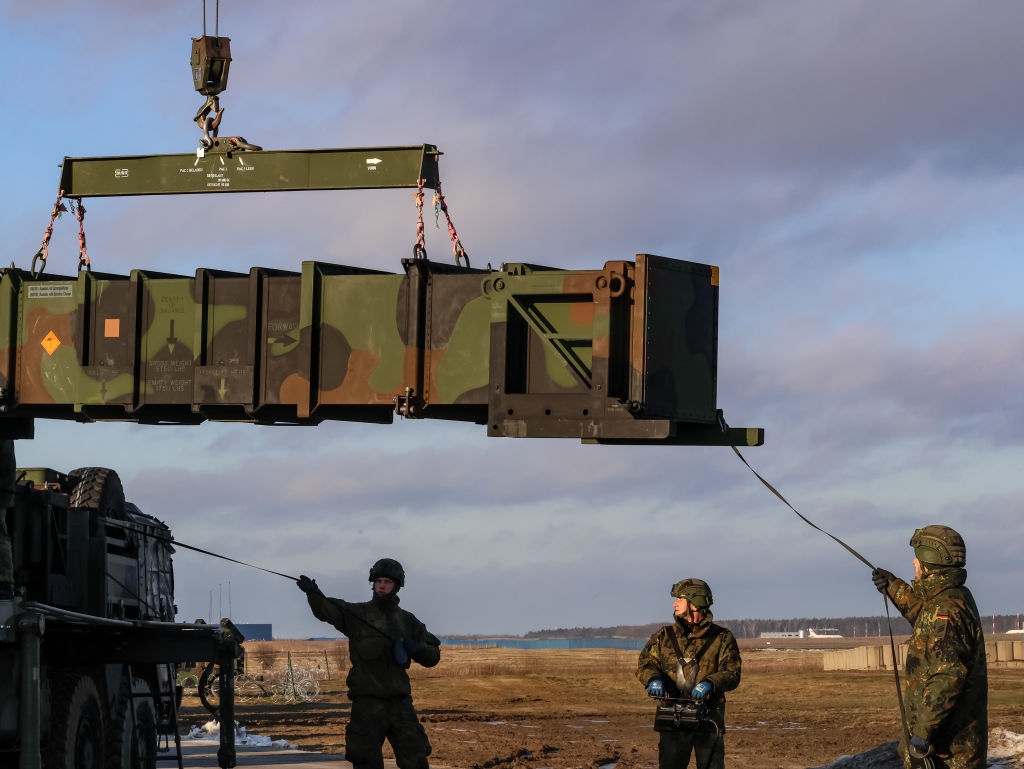 Trump Announces ‘Deal' to Arm Ukraine via NATO