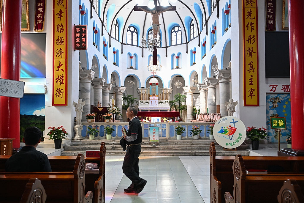 China-Vatican Ties, Explained—and What a New Pope Could Mean