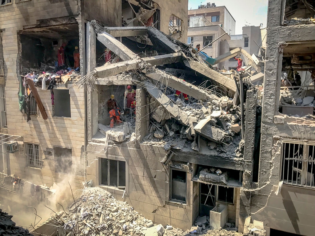 The Grim Reality of the Conflict in Iran