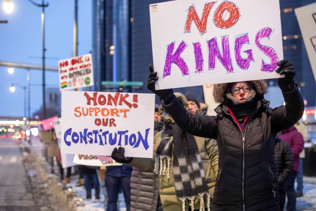 'No Kings Day' Protests Planned Across U.S. Amid L.A. Battle