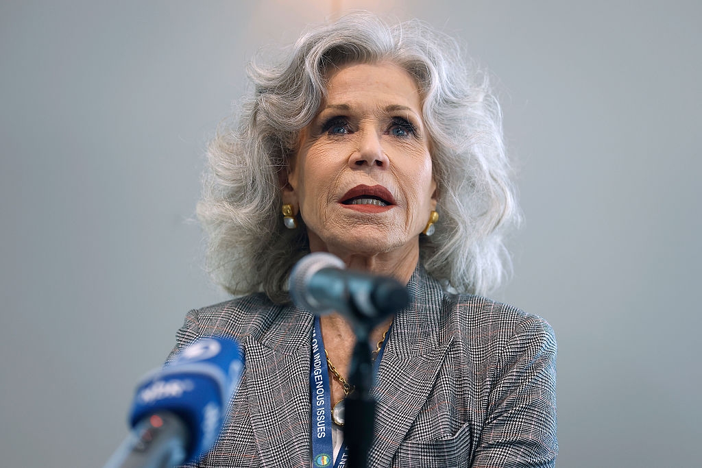 Jane Fonda Is on a Mission to Save Ecuador's Rain Forest