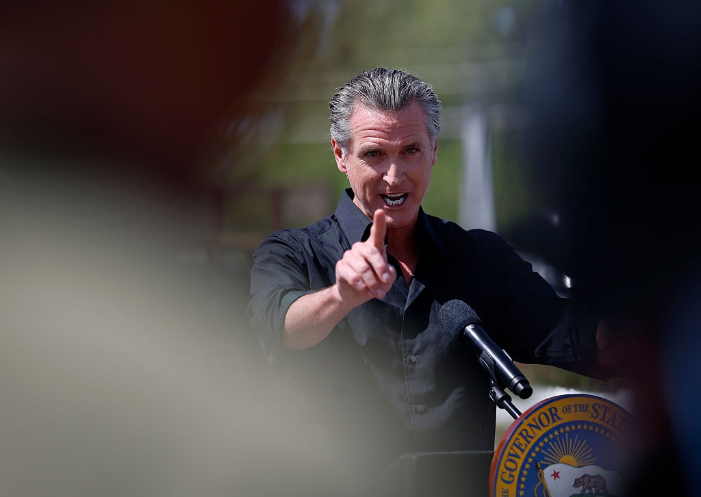 California to Sue Trump for ‘Illegal' National Guard Mobilization