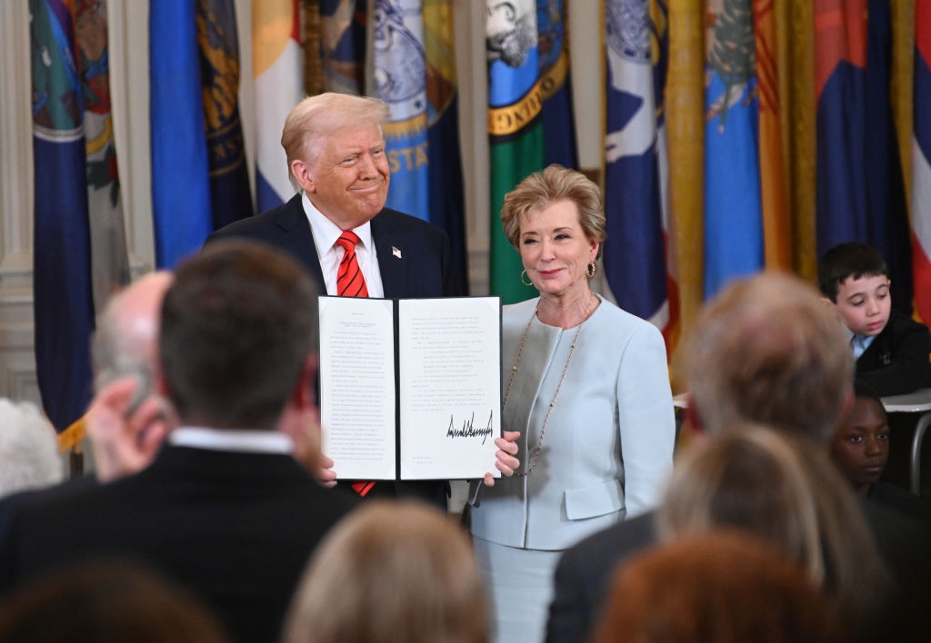 Trump Fires 13 Members of Education Research Board