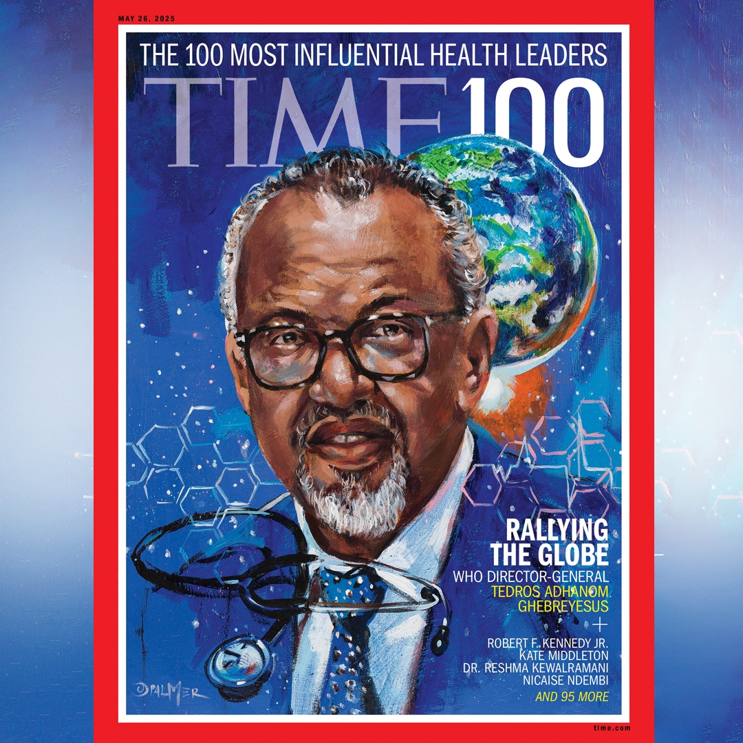 How We Chose the 2025 TIME100 Most Influential People in Health