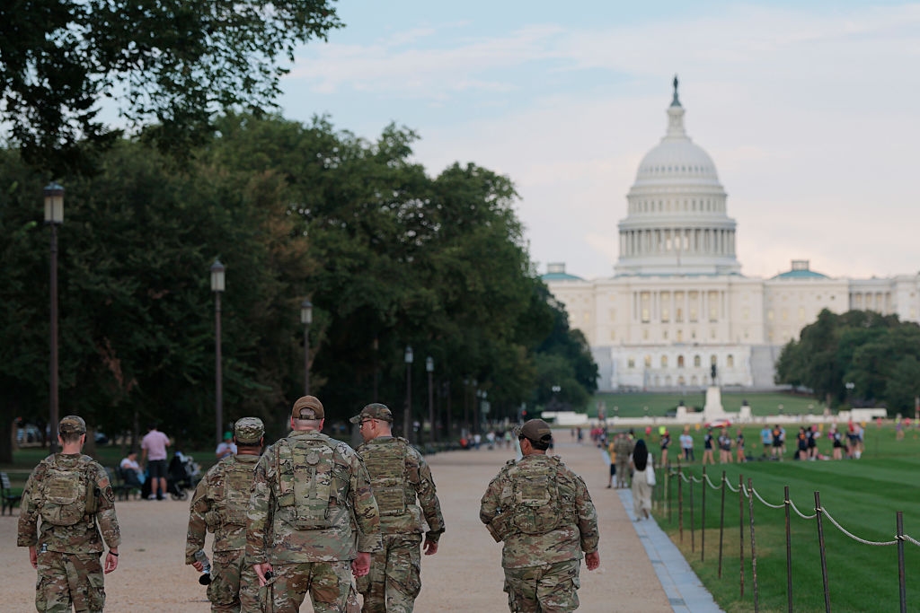 White House Backs Off 'Hostile Takeover' of D.C. Police