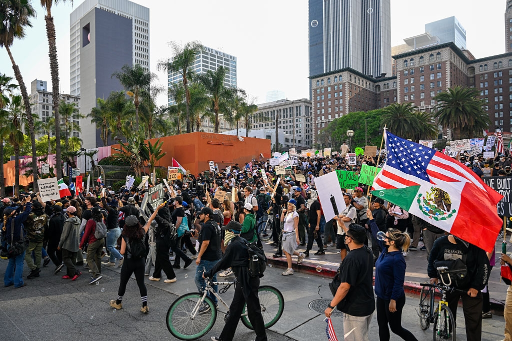 AI Is Spreading—and Countering—L.A. Protest Misinformation