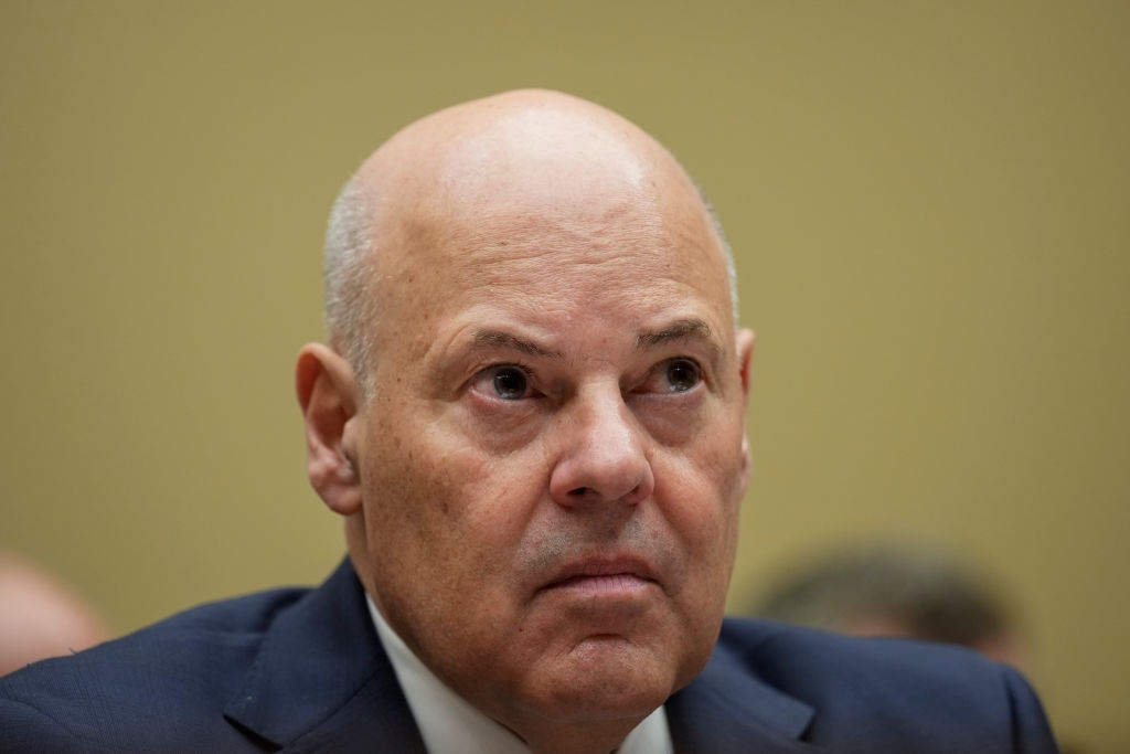 Exclusive: Louis DeJoy Resigns as Postmaster General