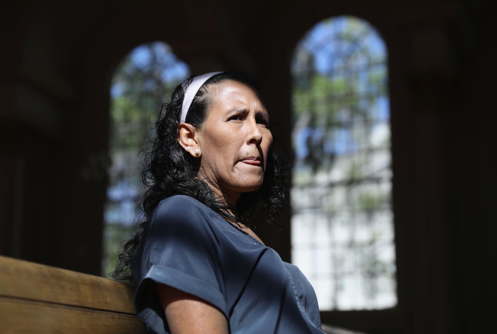 Immigration Advocates Protest Trump's Detention of Jeannette Vizguerra