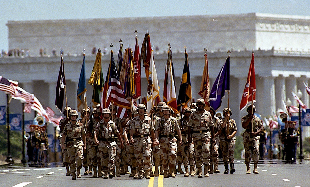 Revisit the Last Major U.S. National Military Parade of 1991