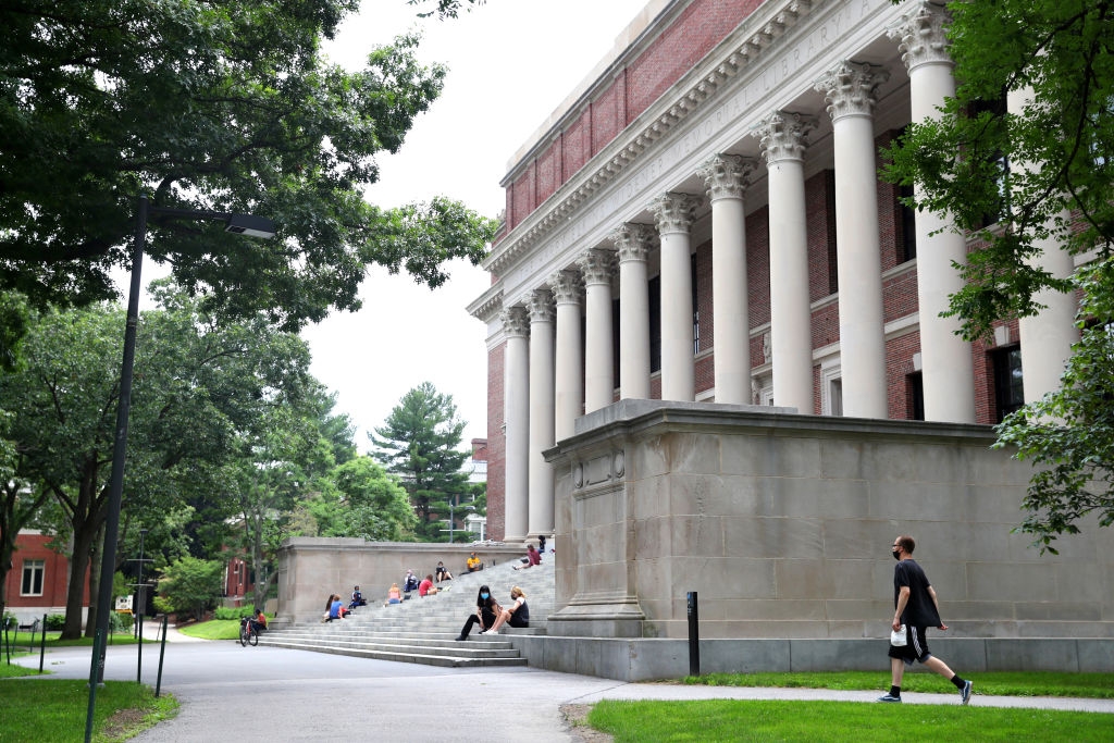 How Harvard University's Funding Works