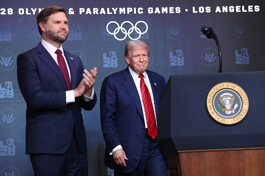 Trump Calls Vance His ‘Most Likely' MAGA Heir