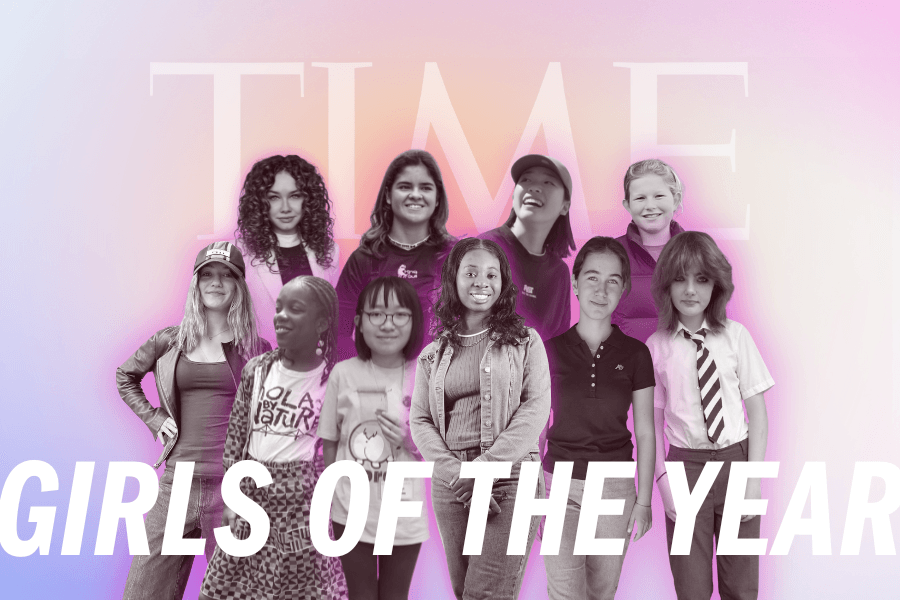 TIME debuts first-ever Girls of the Year List