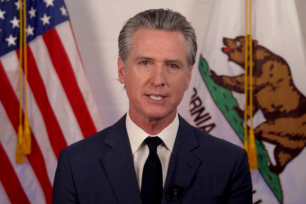 Newsom Warns ‘Other States Are Next' in Speech Against Trump
