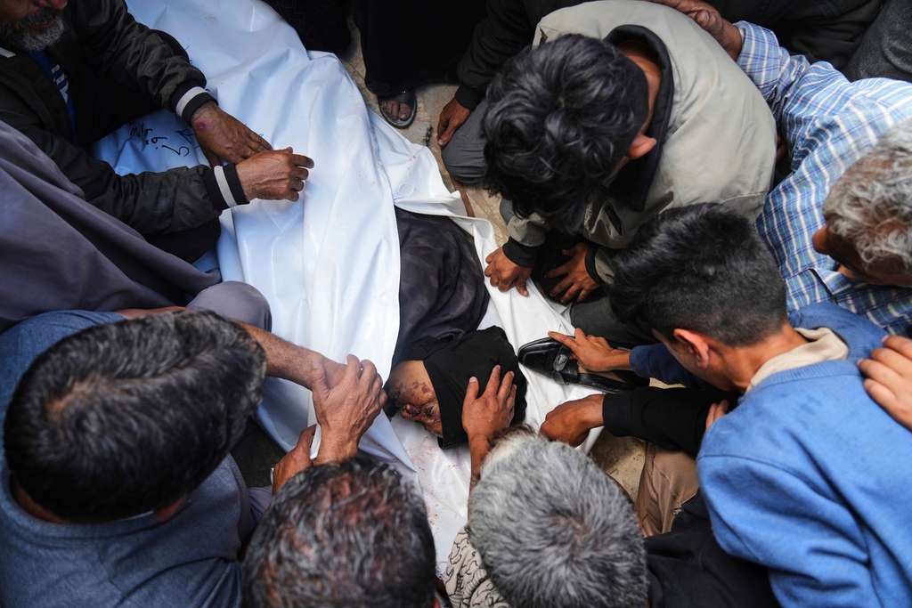 At Least 27 Palestinians Killed Near Gaza Aid Hub