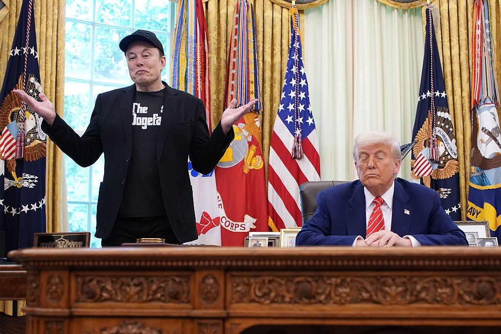 Musk Calls Trump's Bill 'Abomination,' Emboldening GOP Critics