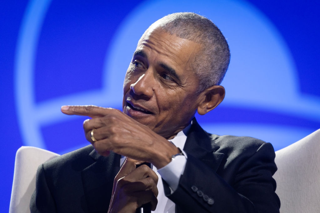 Obama Calls Trump's Treason Accusation a ‘Weak Attempt at Distraction'
